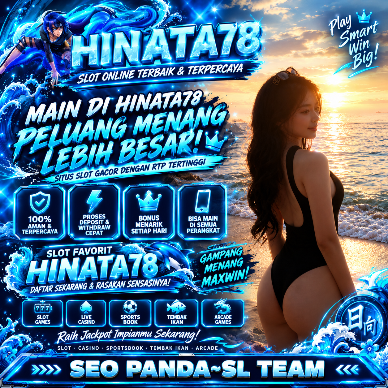 HINATA78 WALKINGINHISLOVE # KEDIP SEKALI, BIKIN PENASARAN BERKALI-KALI!